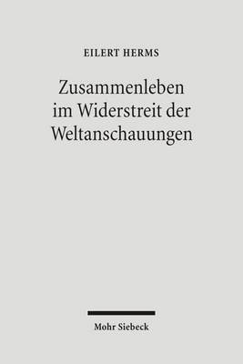 Book cover for Zusammenleben im Widerstreit der Weltanschauungen