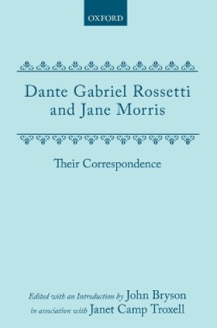 Cover of Morris Correspondence
