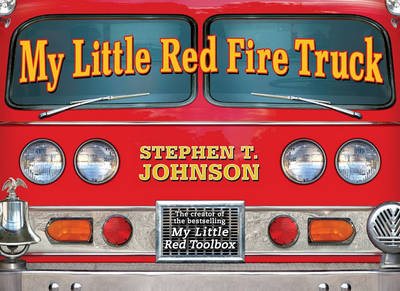 Book cover for My Little Red Fire Truck