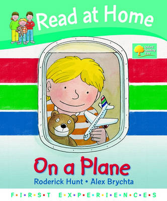 Book cover for Read at Home: First Experiences: on a Plane