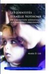 Book cover for Les Identites d'Amelie Nothomb