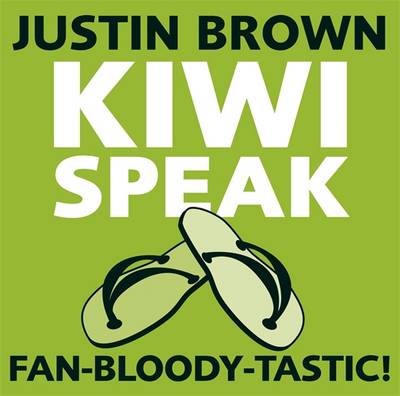 Book cover for Kiwi Speak