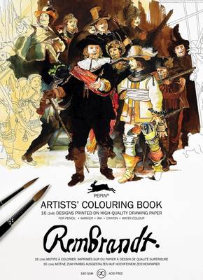 Book cover for Rembrandt