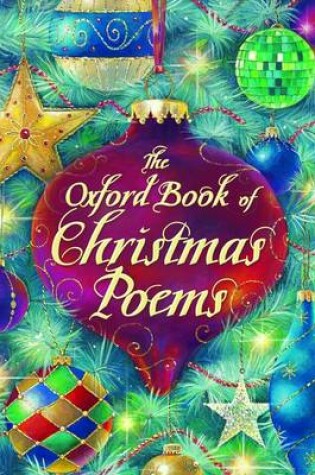 Cover of The Oxford Book of Christmas Poems