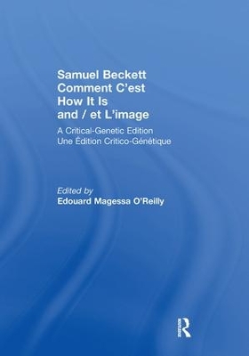 Book cover for Samuel Beckett Comment C'est How It Is And / et L'image