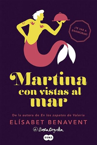 Book cover for Martina con vistas al mar / Martina with a View of the Sea