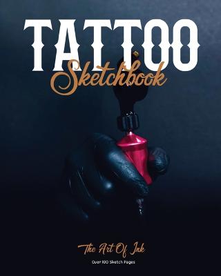 Book cover for Tattoo Sketchbook