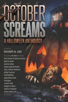 Book cover for October Screams
