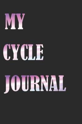 Book cover for My Cycle Journal