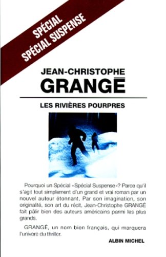 Book cover for Les Rivieres Pourpres