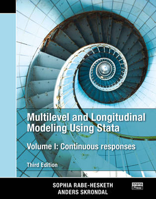 Book cover for Multilevel and Longitudinal Modeling Using Stata, Volume I