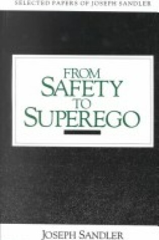 Cover of From Safety to Superego