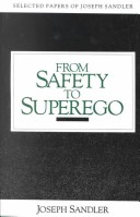 Book cover for From Safety to Superego