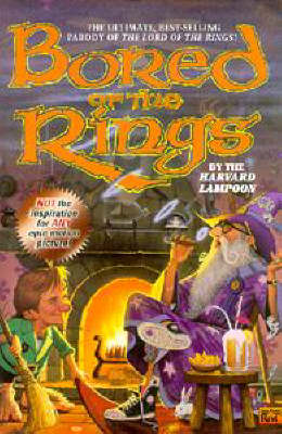 Book cover for Bored of the Rings