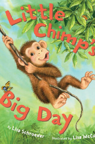 Cover of Little Chimp's Big Day