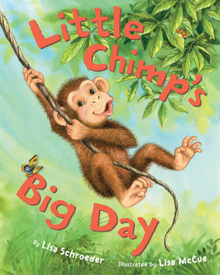 Book cover for Little Chimp's Big Day