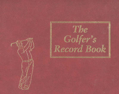 Book cover for The Golfer's Record Book