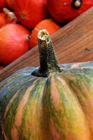 Cover of Gourd Harvest Time Journal