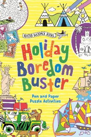 Cover of Holiday Boredom Buster