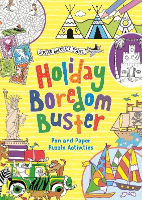 Book cover for Holiday Boredom Buster