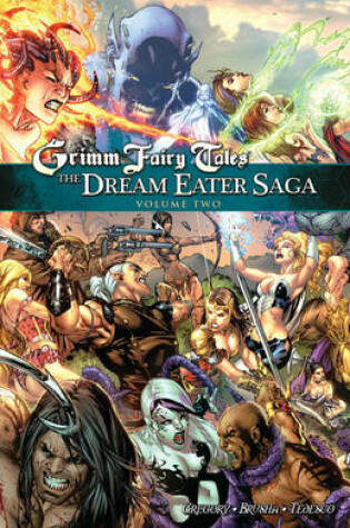 Cover of Grimm Fairy Tales: The Dream Eater Saga Volume 2