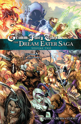 Book cover for Grimm Fairy Tales: The Dream Eater Saga Volume 2