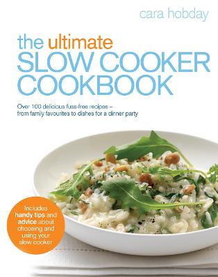 Book cover for The Ultimate Slow Cooker Cookbook