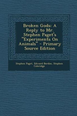 Cover of Broken Gods