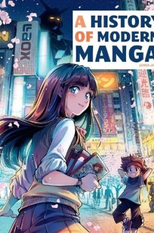 Cover of A History of Modern Manga