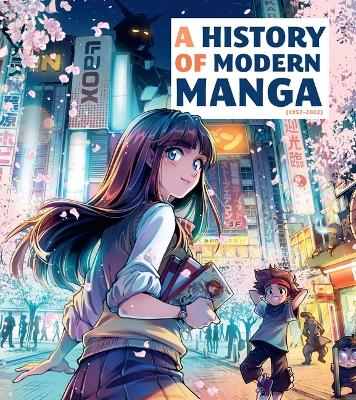 Book cover for A History of Modern Manga