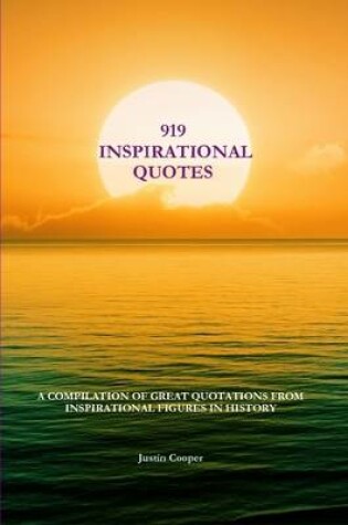 Cover of 919 Inspirational Quotes