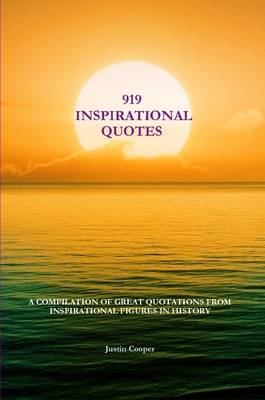 Book cover for 919 Inspirational Quotes