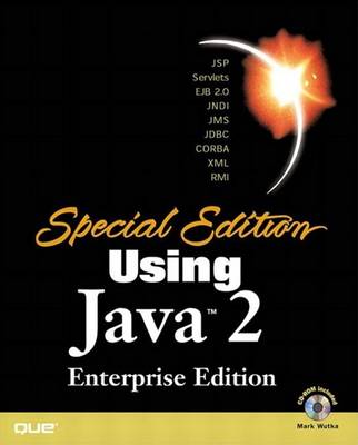 Cover of Special Edition Using Java 2, Enterprise Edition