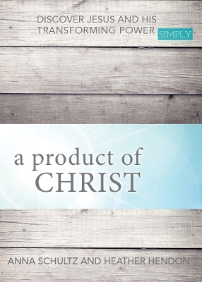 Book cover for a product of Christ