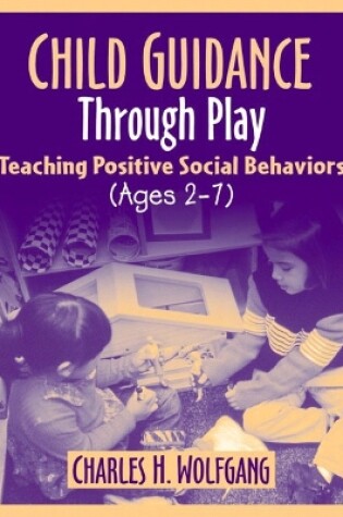 Cover of Child Guidance Through Play