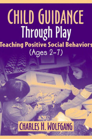 Cover of Child Guidance Through Play