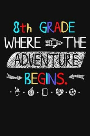 Cover of 8th Grade Where The Adventure Begins