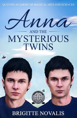 Book cover for Anna and the Mysterious Twins