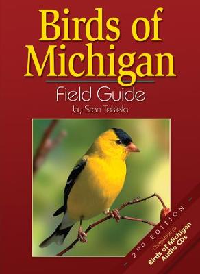 Book cover for Birds of Michigan Field Guide