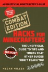 Book cover for Hacks for Minecrafters: Combat Edition