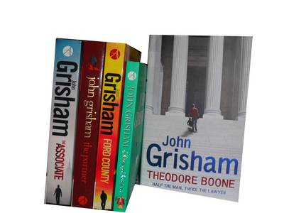 Book cover for John Grisham Collection