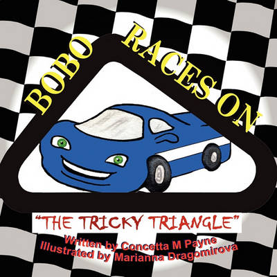 Book cover for Bobo Races on the Tricky Triangle