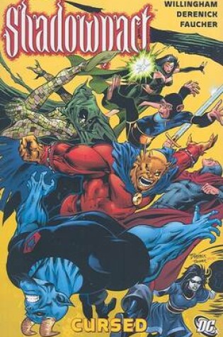 Cover of Shadowpact: Cursed
