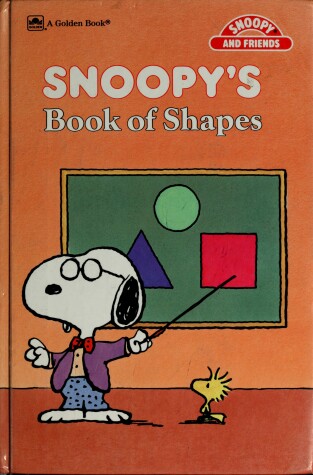 Book cover for Book of Shapes