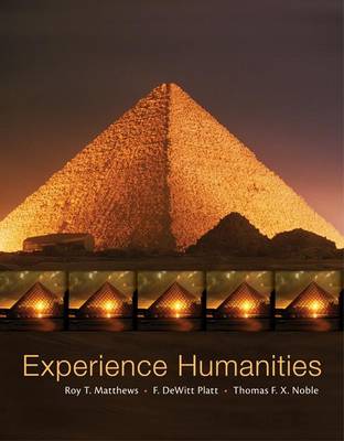 Book cover for Experience Humanitites with Connect Online Access