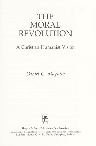 Cover of The Moral Revolution