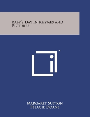 Book cover for Baby's Day in Rhymes and Pictures