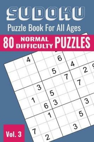 Cover of Sudoku Puzzle Book For Purse or Profit