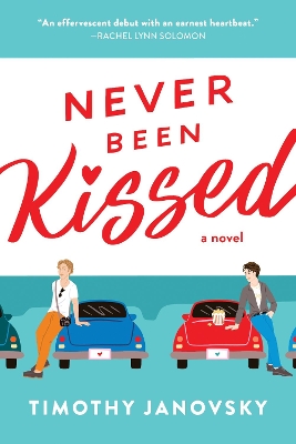 Book cover for Never Been Kissed