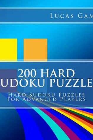 Cover of 200 Hard Sudoku Puzzles